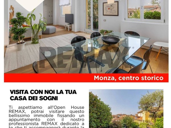appartamento in vendita a Monza in zona Centro Storico