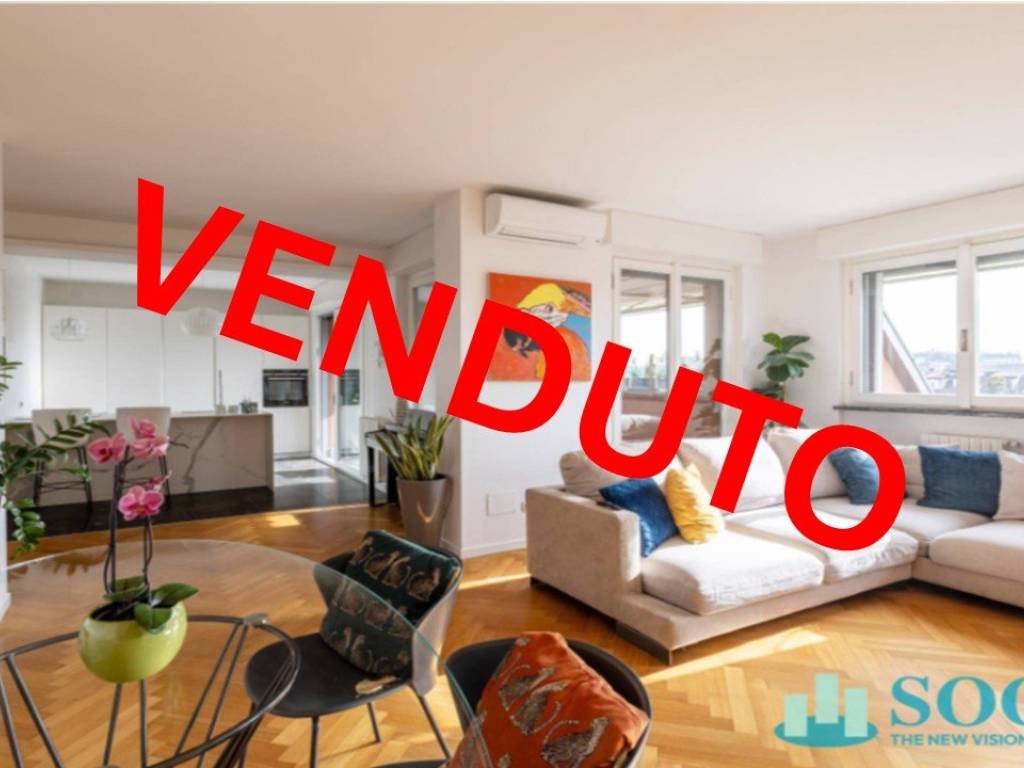 appartamento in vendita a Monza in zona Centro Storico