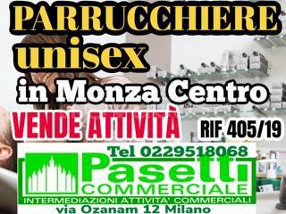 negozio in vendita a Monza in zona Centro Storico