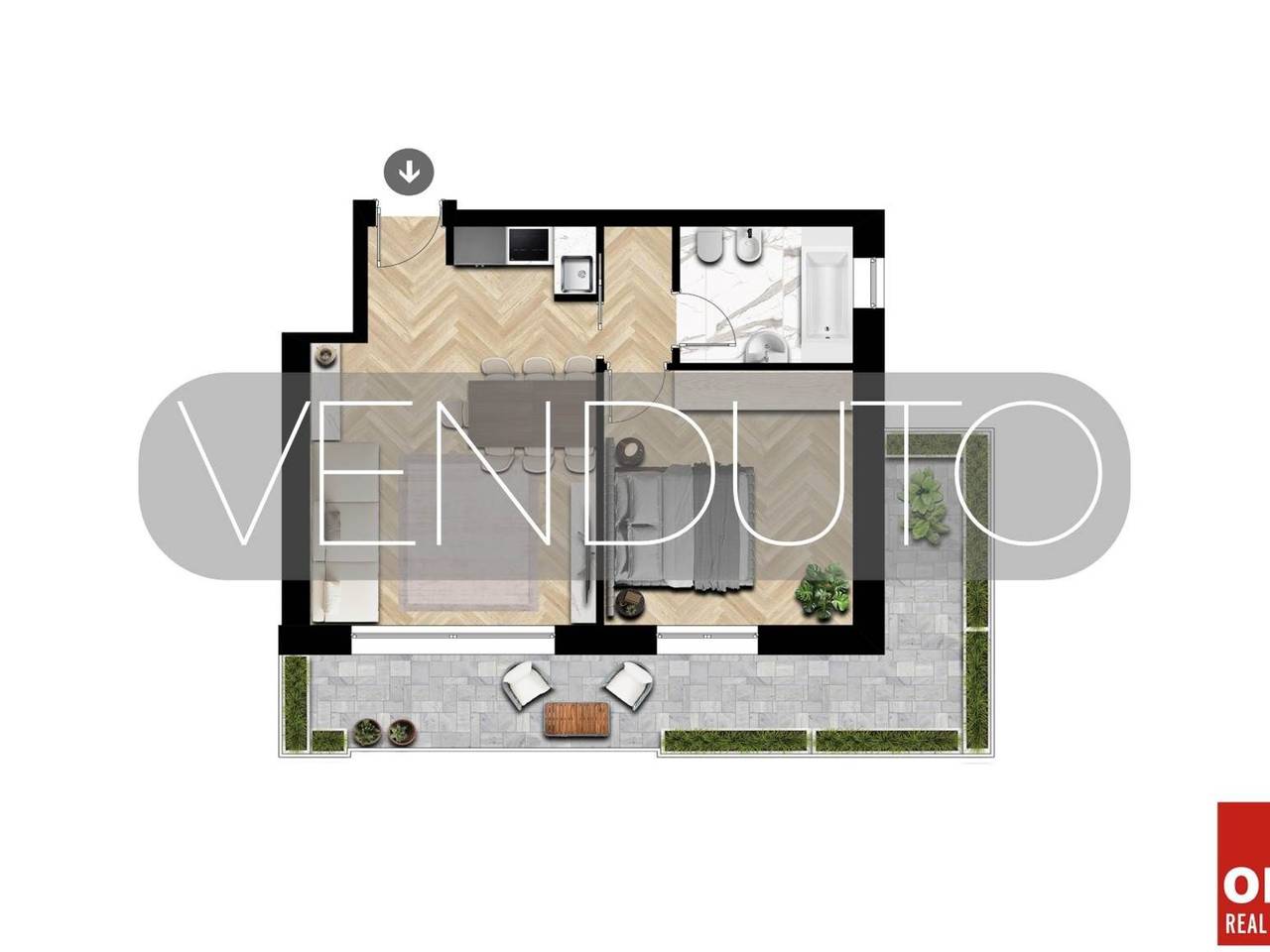 appartamento in vendita a Monza