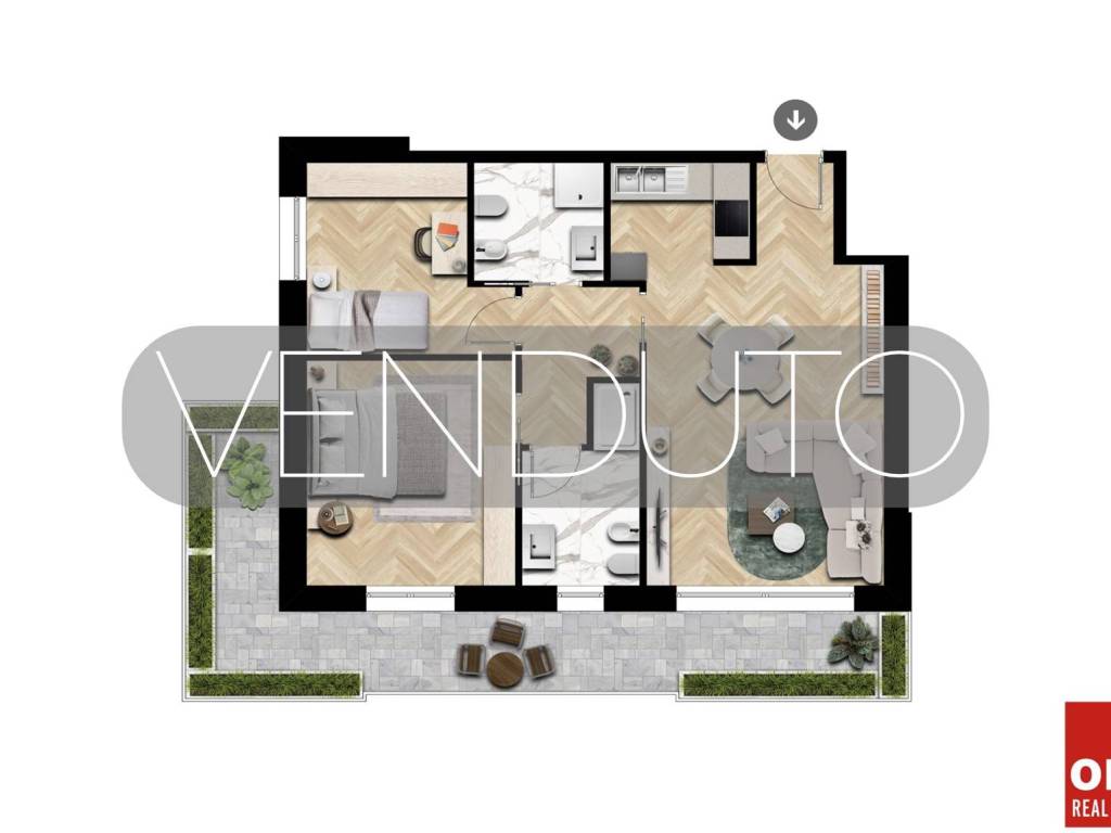 appartamento in vendita a Monza