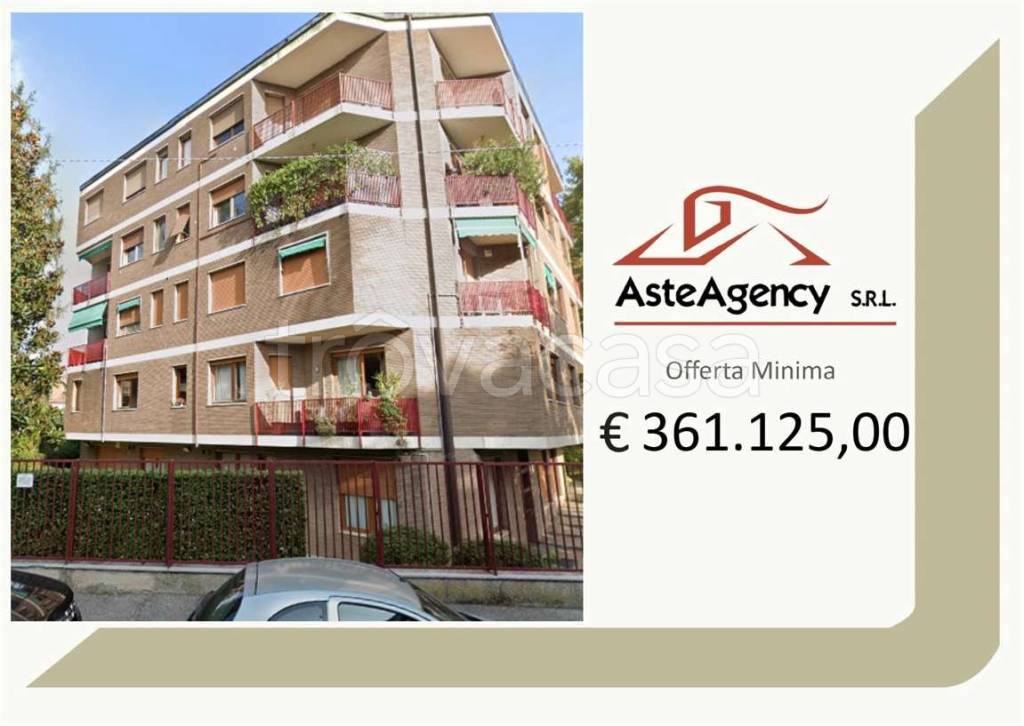 appartamento in vendita a Monza in zona Ospedale San Gerardo