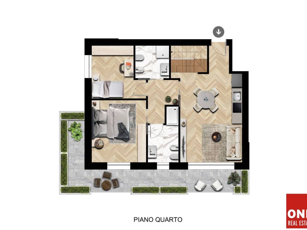 appartamento in vendita a Monza