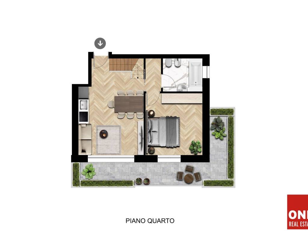 appartamento in vendita a Monza