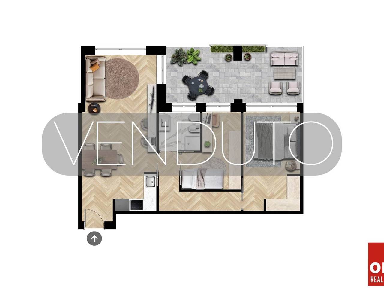 appartamento in vendita a Monza