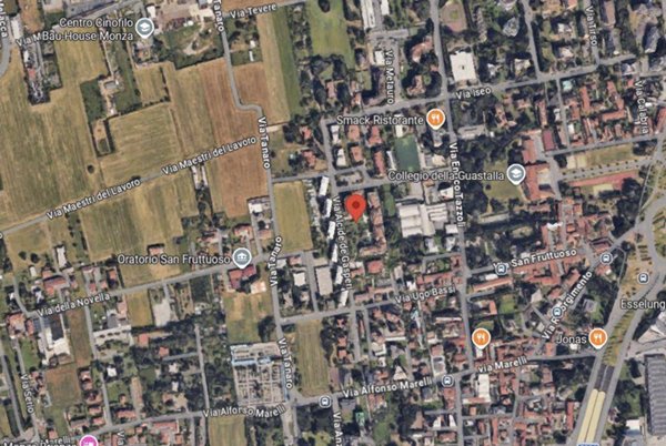terreno edificabile in vendita a Monza