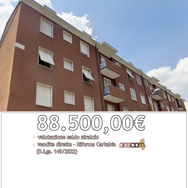 appartamento in vendita a Monza