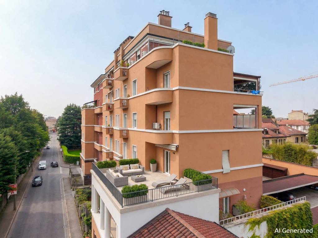 appartamento in vendita a Monza in zona Centro Storico