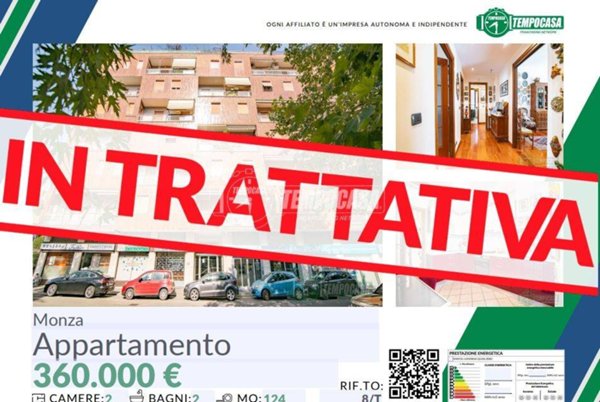 appartamento in vendita a Monza