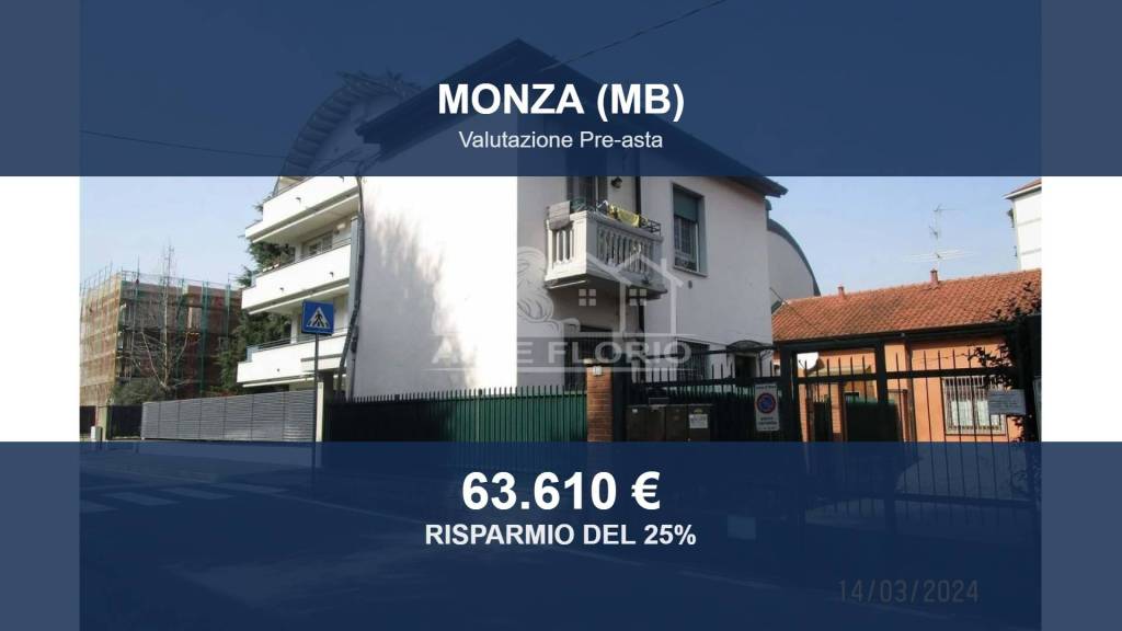 appartamento in vendita a Monza