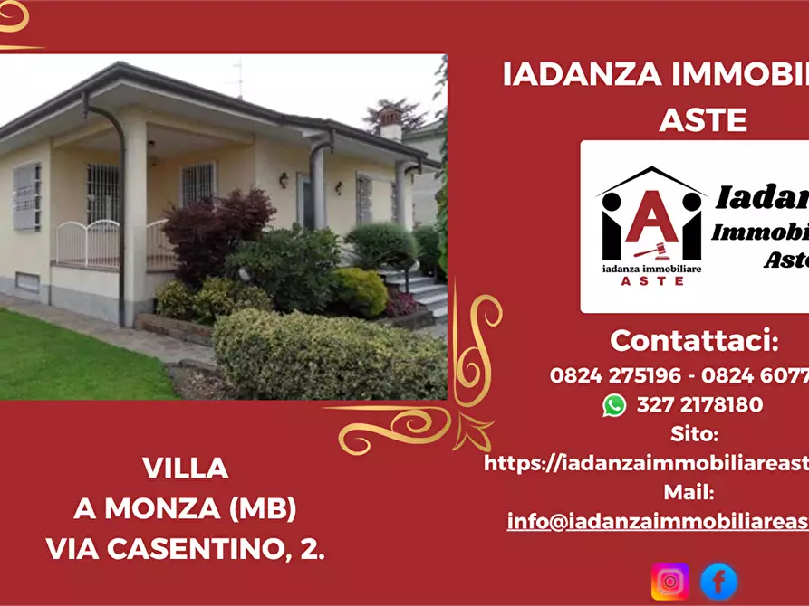 casa indipendente in vendita a Monza