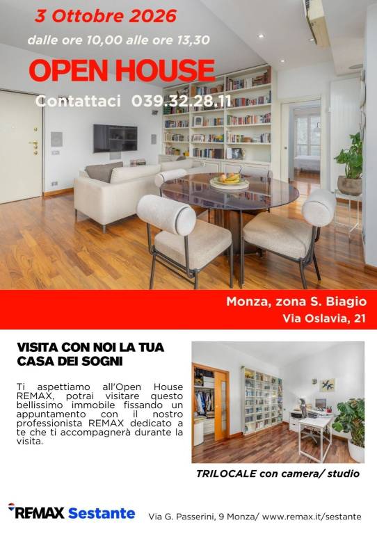 appartamento in vendita a Monza in zona Centro Storico