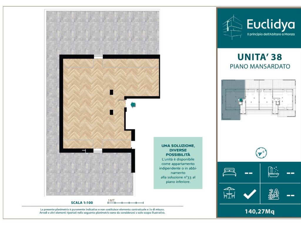 appartamento in vendita a Monza