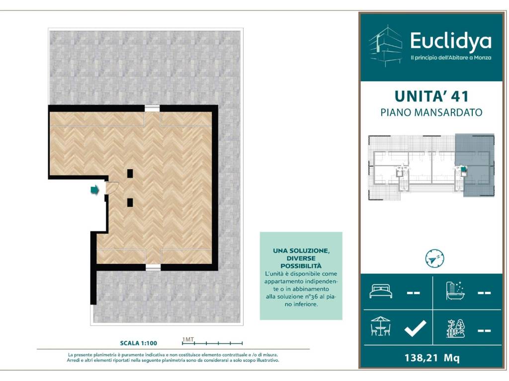 appartamento in vendita a Monza