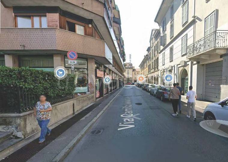 appartamento in vendita a Monza in zona Centro Storico