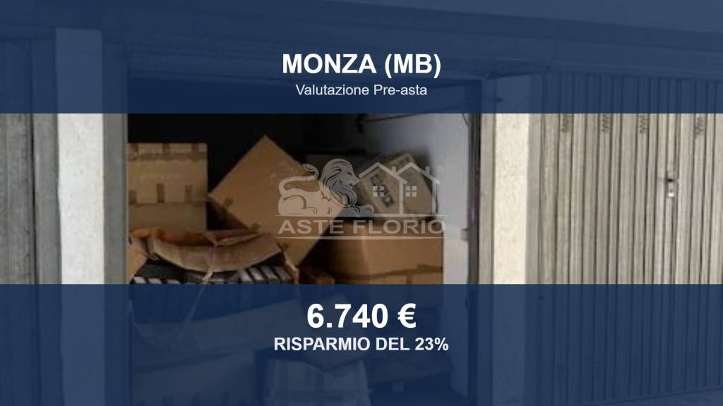 box auto in vendita a Monza