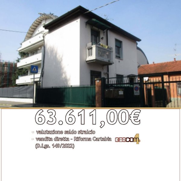 appartamento in vendita a Monza