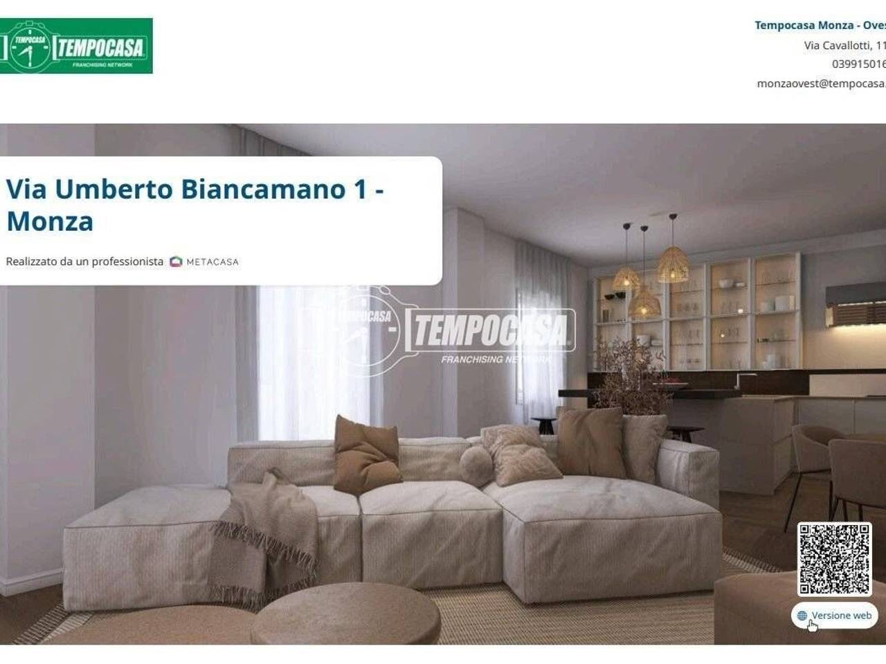 appartamento in vendita a Monza