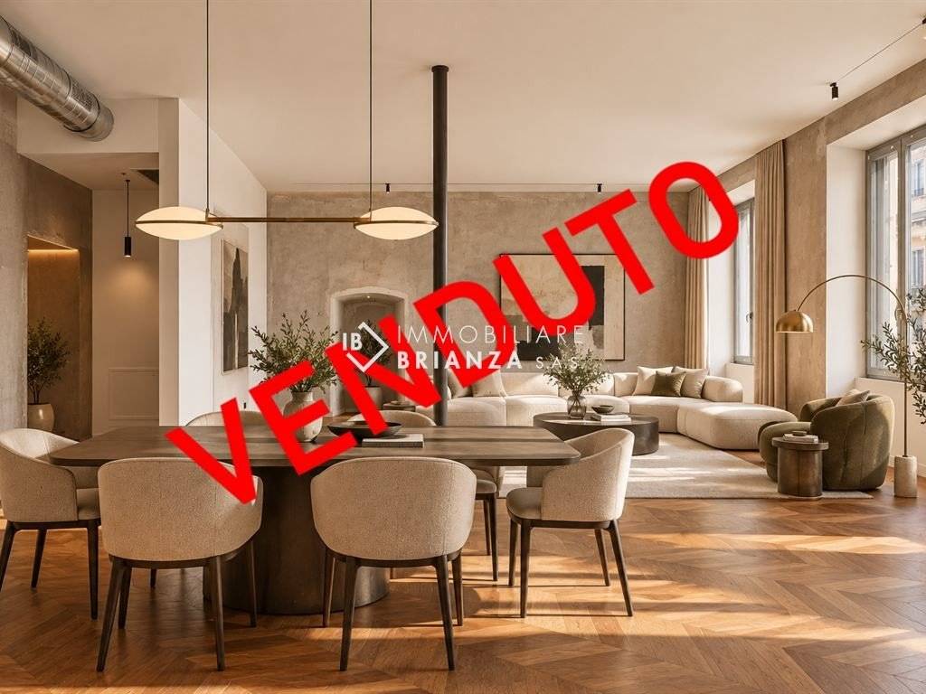 appartamento in vendita a Monza in zona Centro Storico