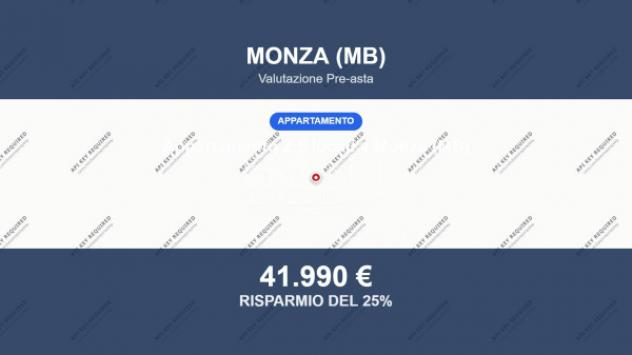 appartamento in vendita a Monza