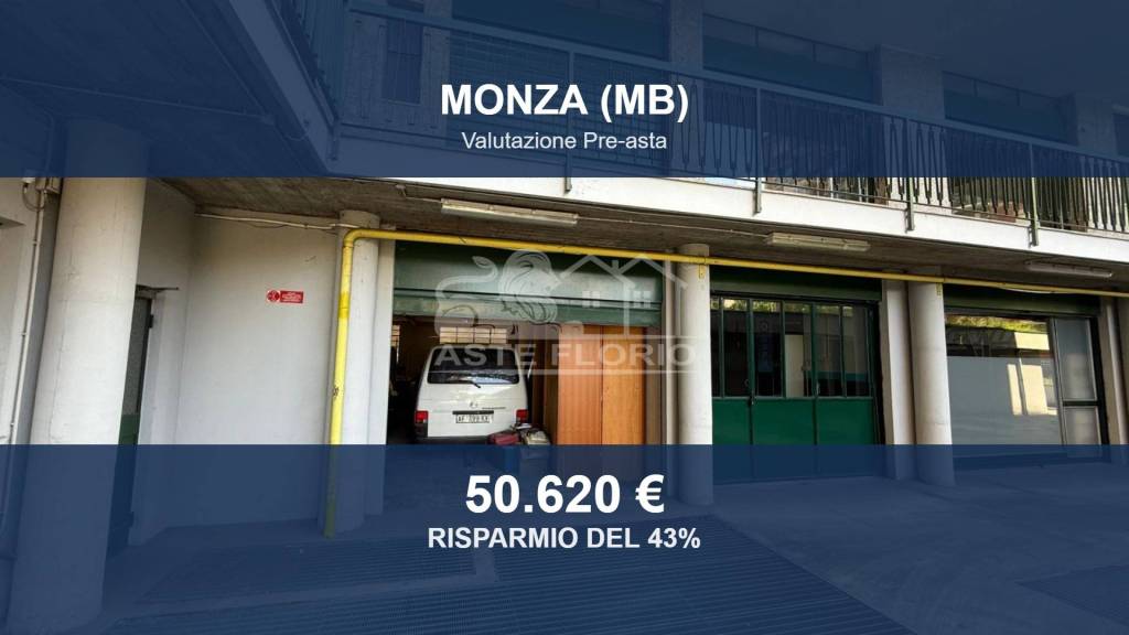 locale commerciale in vendita a Monza