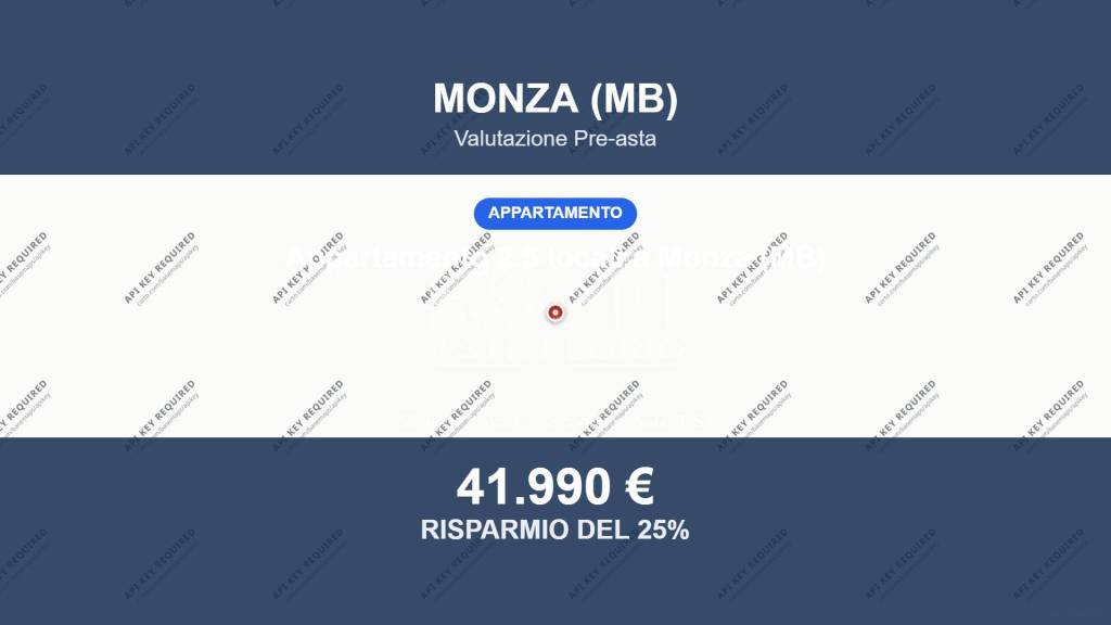 appartamento in vendita a Monza