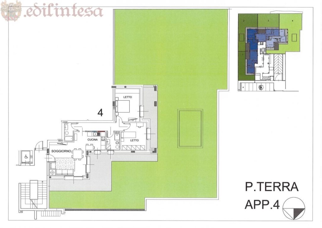 appartamento in vendita a Monza