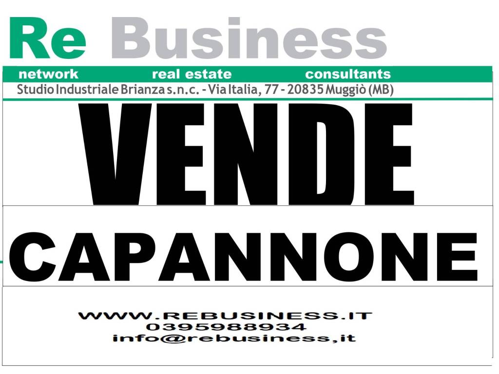 locale commerciale in vendita a Muggiò in zona Taccona