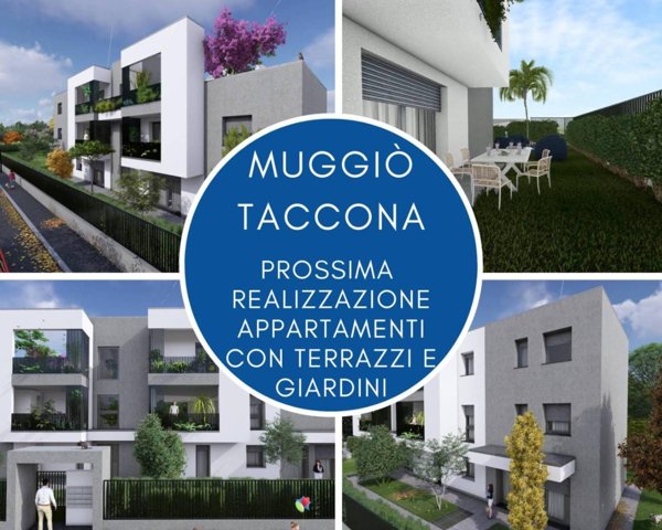 appartamento in vendita a Muggiò in zona Taccona