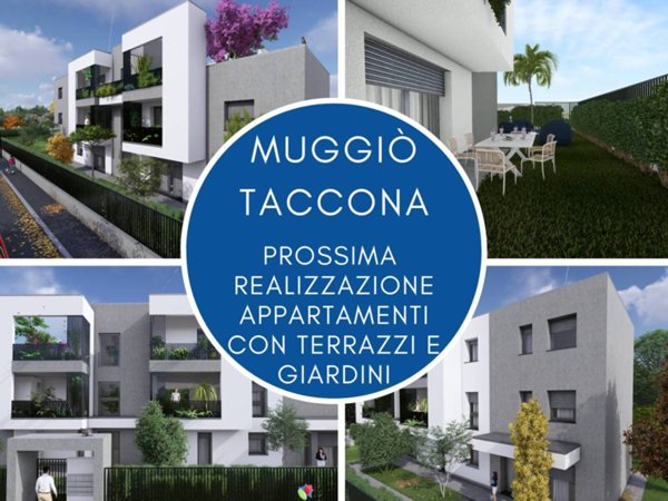 appartamento in vendita a Muggiò in zona Taccona