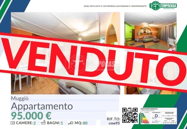 appartamento in vendita a Muggiò