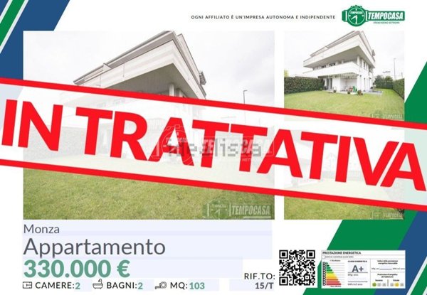 appartamento in vendita a Muggiò