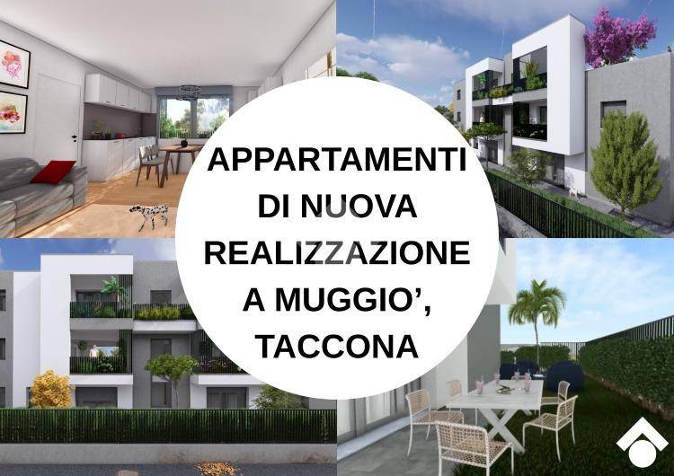 appartamento in vendita a Muggiò in zona Taccona