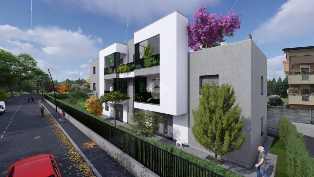 appartamento in vendita a Muggiò in zona Taccona