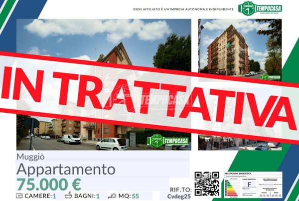 appartamento in vendita a Muggiò