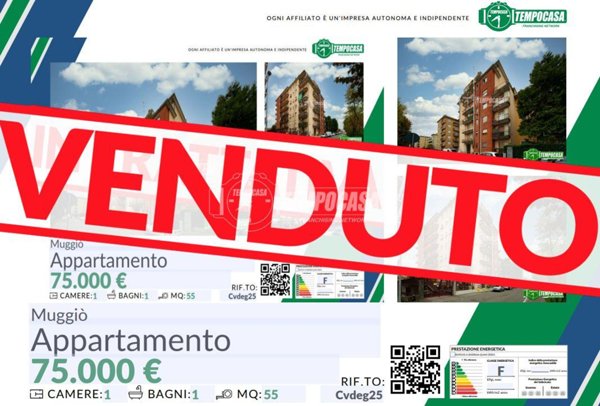 appartamento in vendita a Muggiò