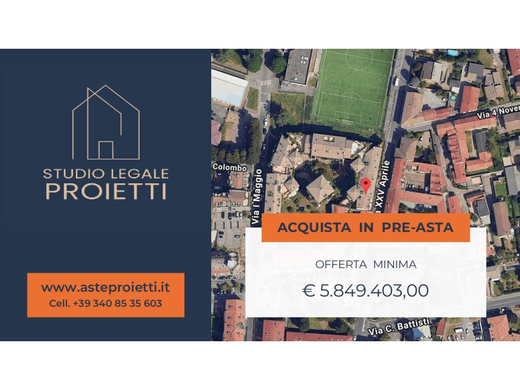 appartamento in vendita a Muggiò