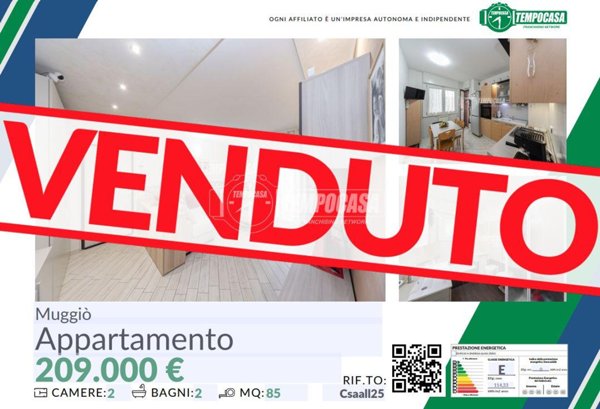 appartamento in vendita a Muggiò