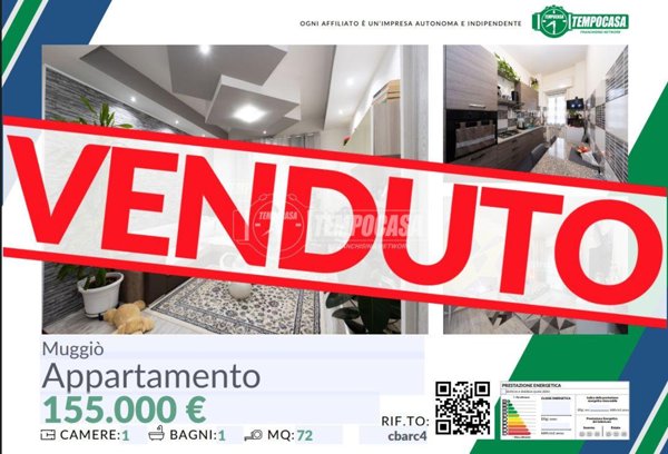 appartamento in vendita a Muggiò