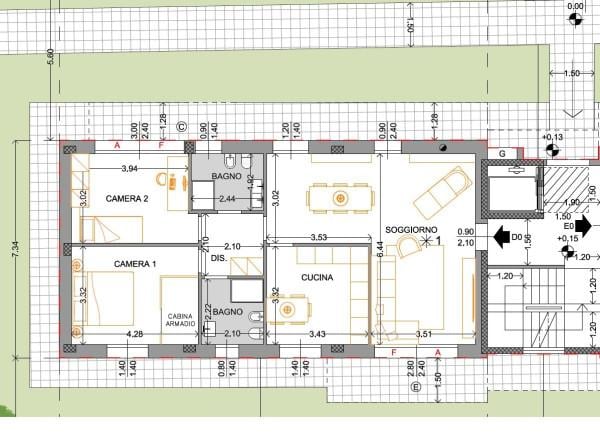 appartamento in vendita a Muggiò in zona Taccona