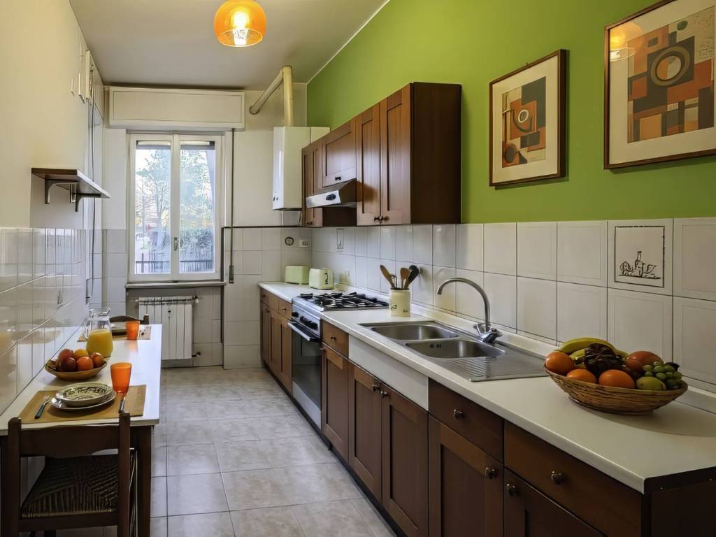 appartamento in vendita a Muggiò in zona Taccona