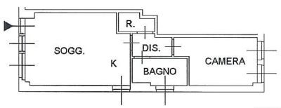appartamento in vendita a Muggiò