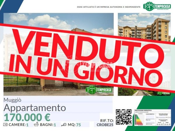 appartamento in vendita a Muggiò