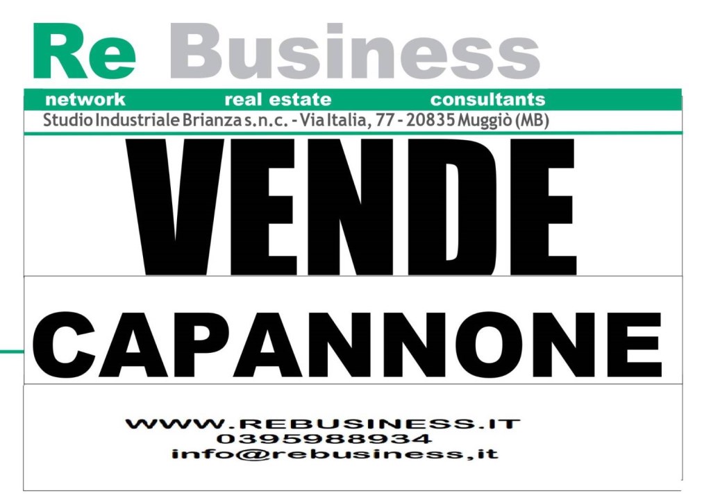 locale commerciale in vendita a Muggiò