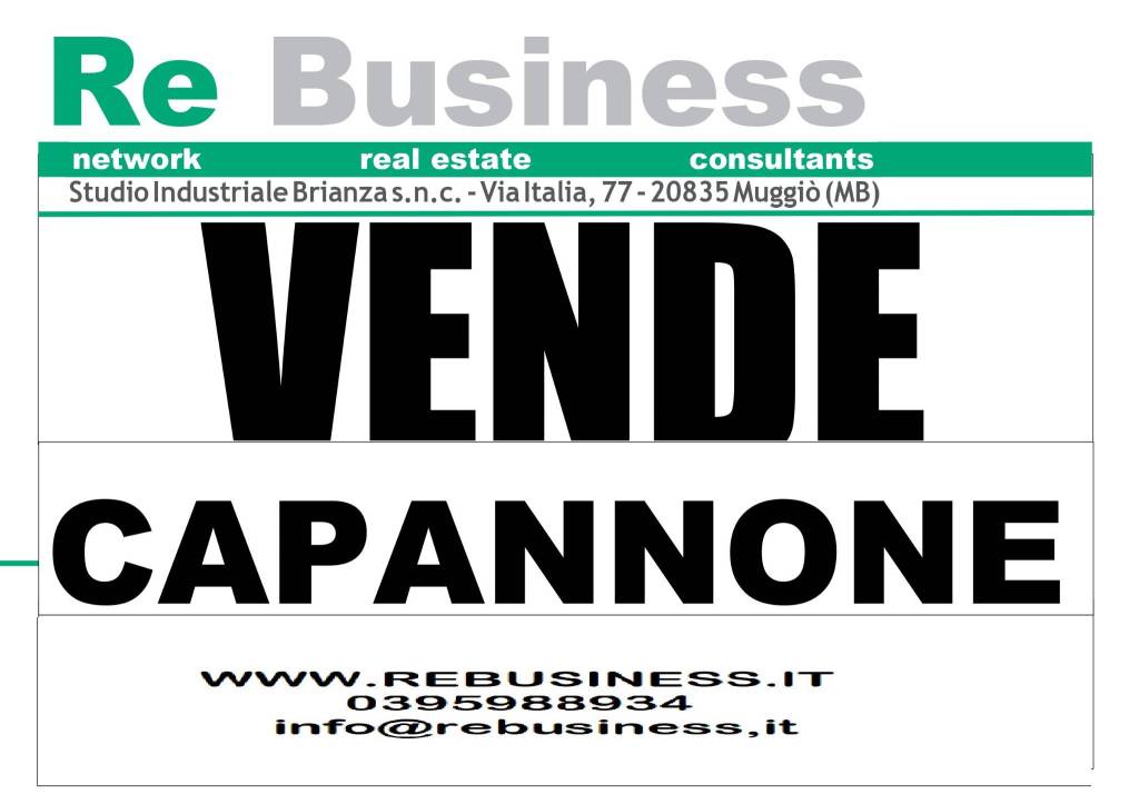 locale commerciale in vendita a Muggiò