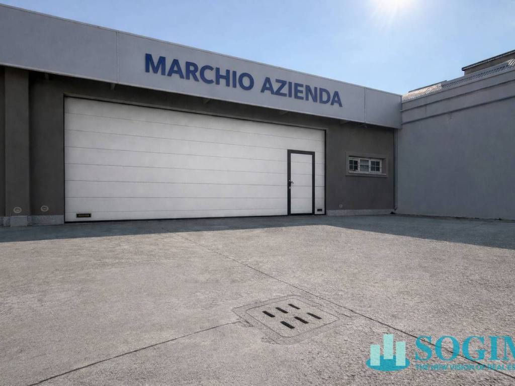 locale commerciale in vendita a Muggiò