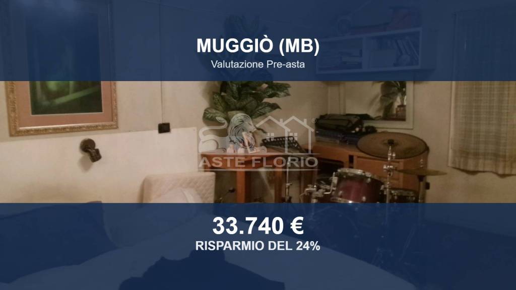 appartamento in vendita a Muggiò in zona Taccona