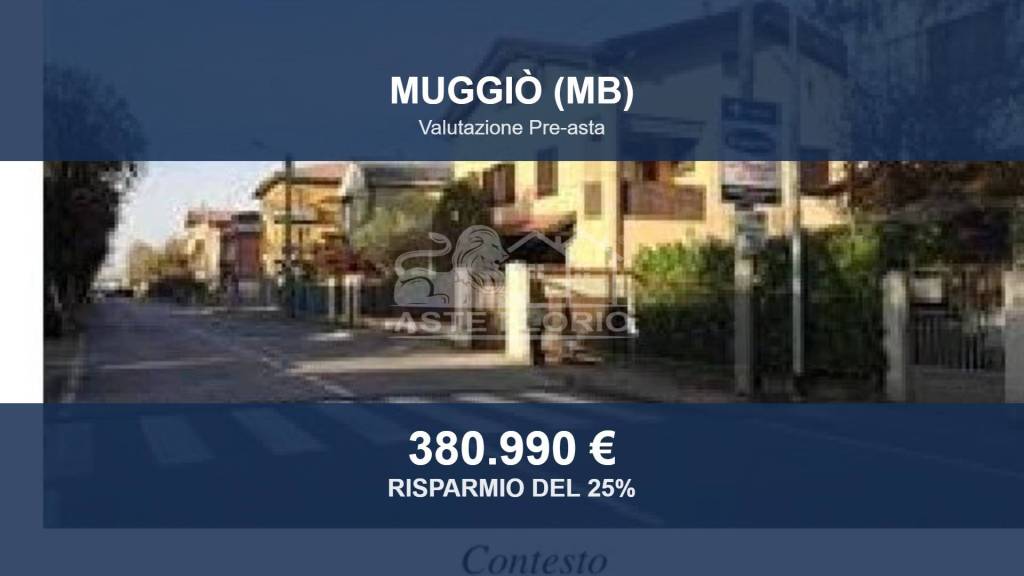 casa indipendente in vendita a Muggiò