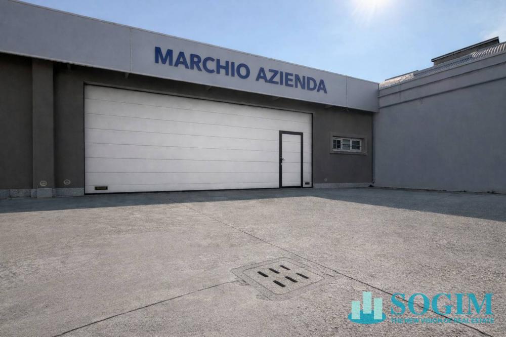 capannone in vendita a Muggiò in zona Taccona