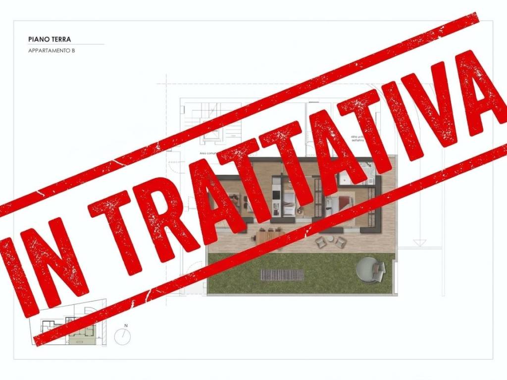 appartamento in vendita a Muggiò in zona Taccona